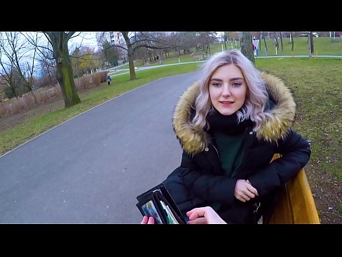 ❤️ Поглъщане на горещата сперма на непознат за пари - свирка в парка от Eva Elfie ️ Слуги в bg.kassa-standupbar.ru ❌